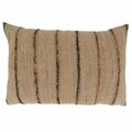 Vecindario Striped Pillow Cover VE3198381